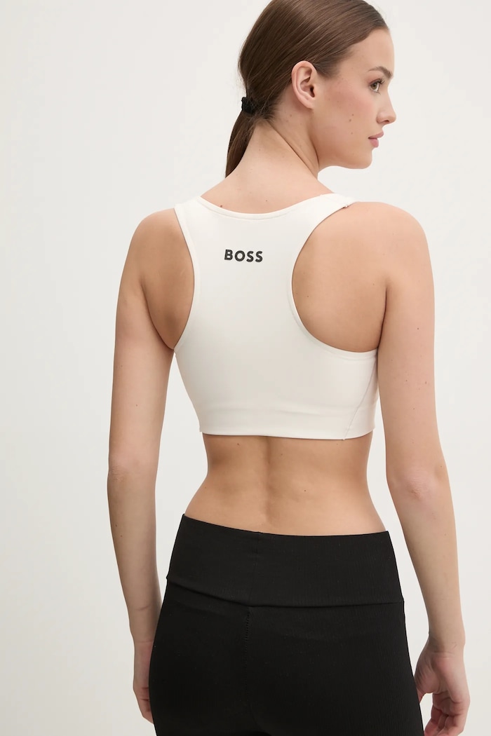 Odzież BOSS biustonosz 50540825 beżowy