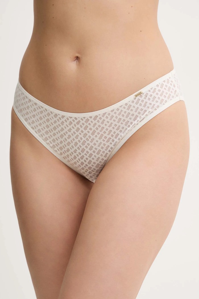 Трусы BOSS BRIEF B LACE кружево бежевый 50520389