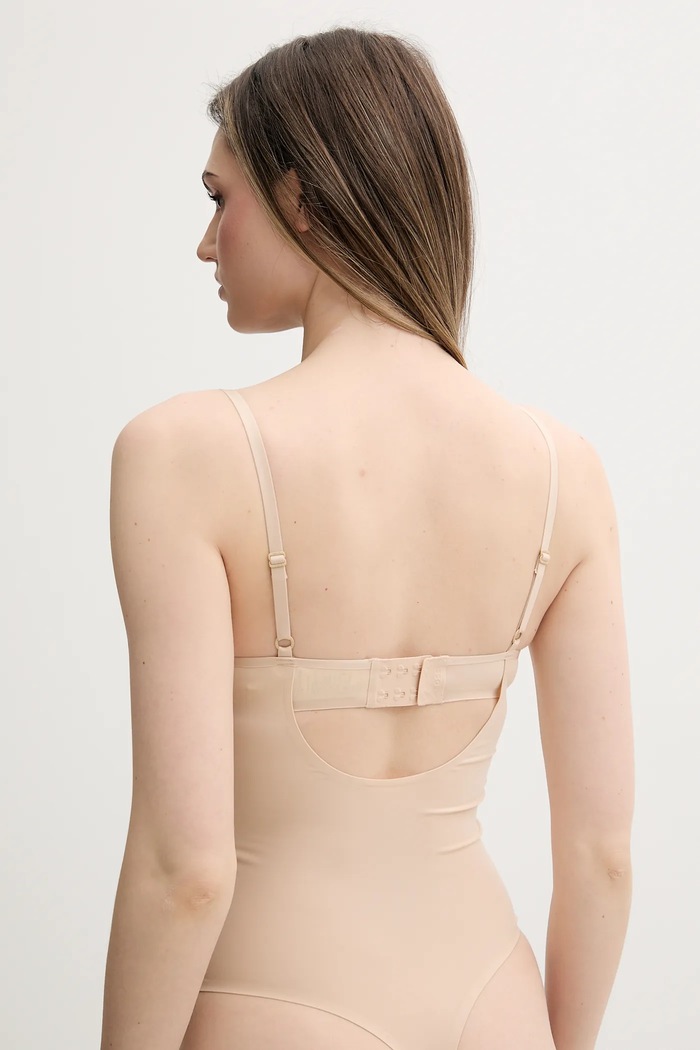 Одяг Боді BOSS BODYSUIT B.BODY 50535810 бежевий