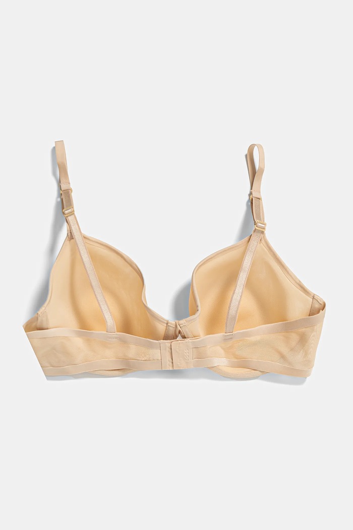 Бюстгальтер BOSS PADDED DEMI B.BODY 50535822 бежевий AW25