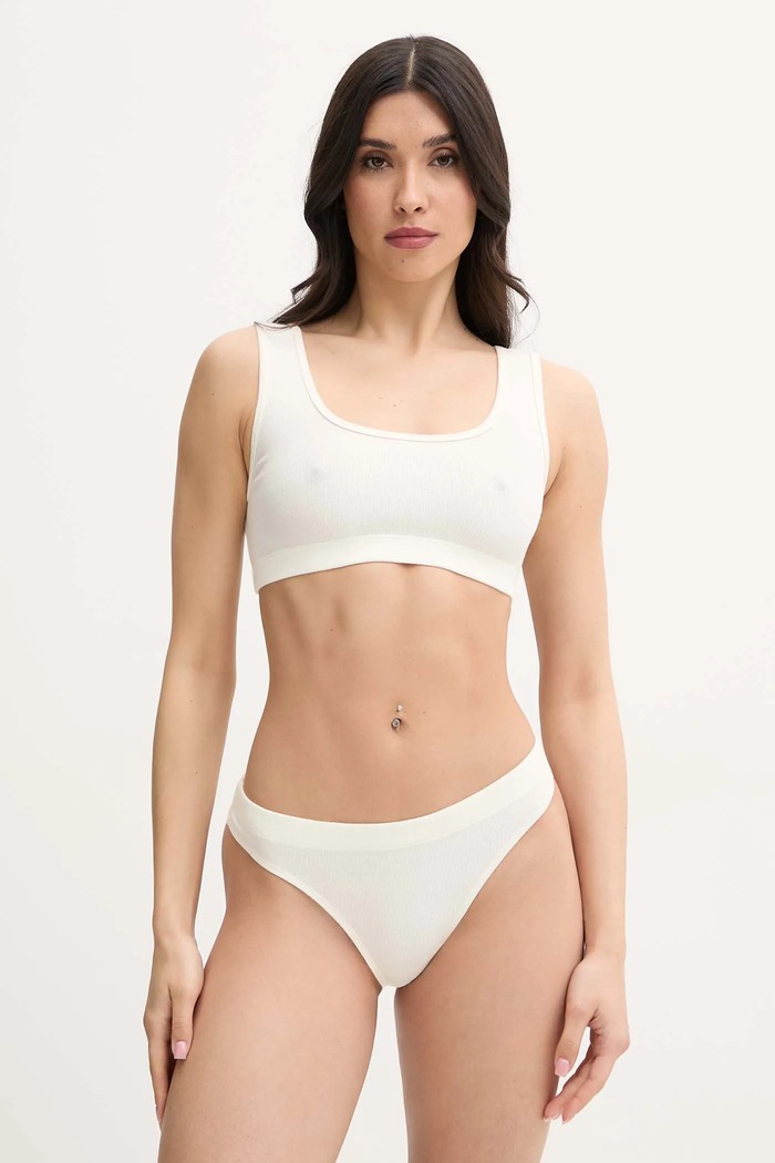 Σουτιέν Samsoe Samsoe SANAOMI F25100141 μπεζ AW25