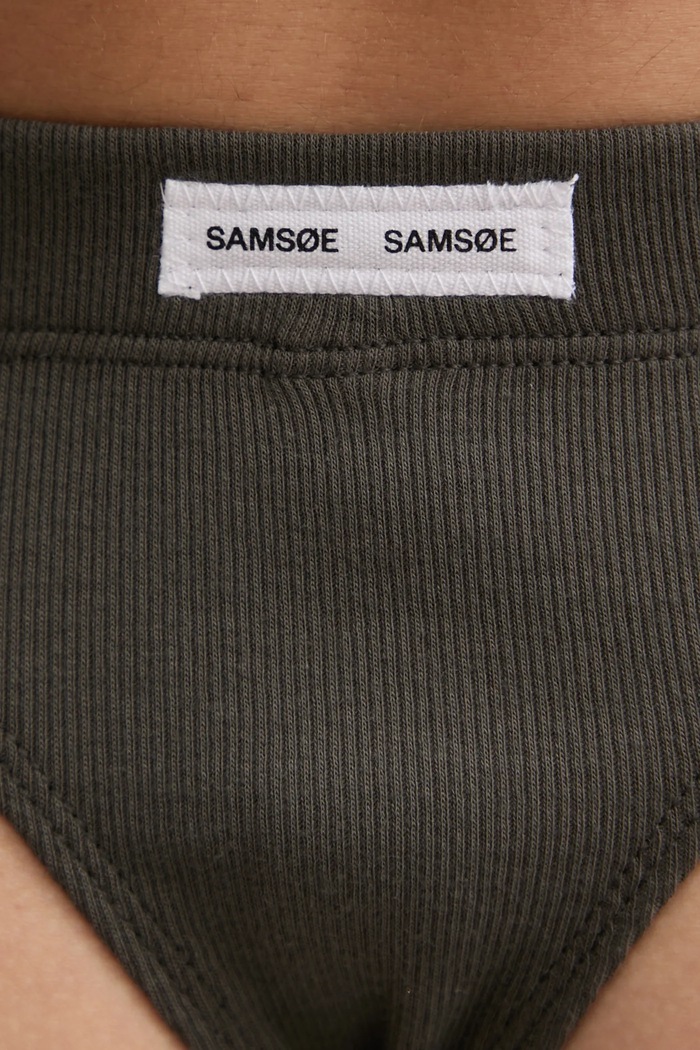 Tangá Samsoe Samsoe SANAOMI zelená F25100142