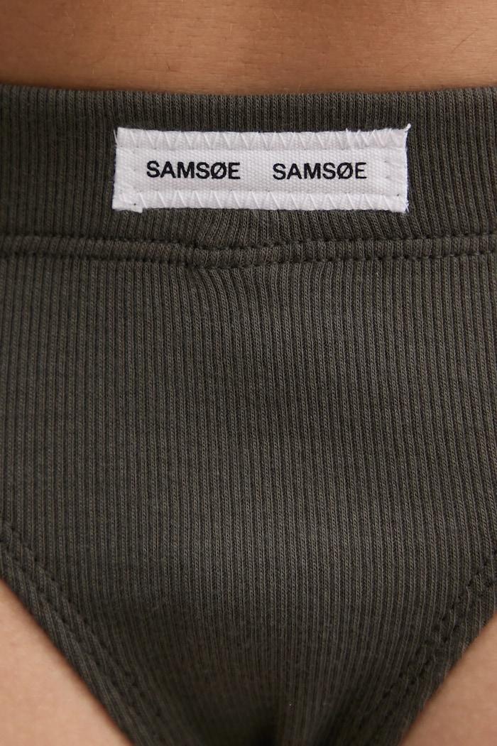 Tangá Samsoe Samsoe SANAOMI zelená F25100142