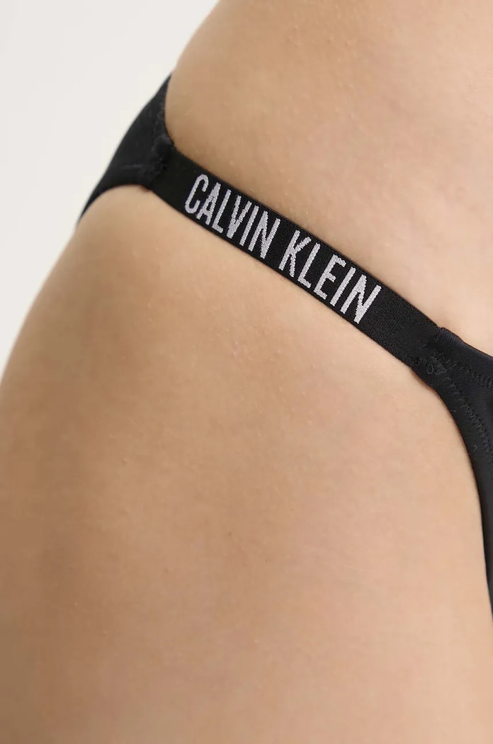 Дрехи Долнище на бански тип бразилиана Calvin Klein KW0KW02891 черен