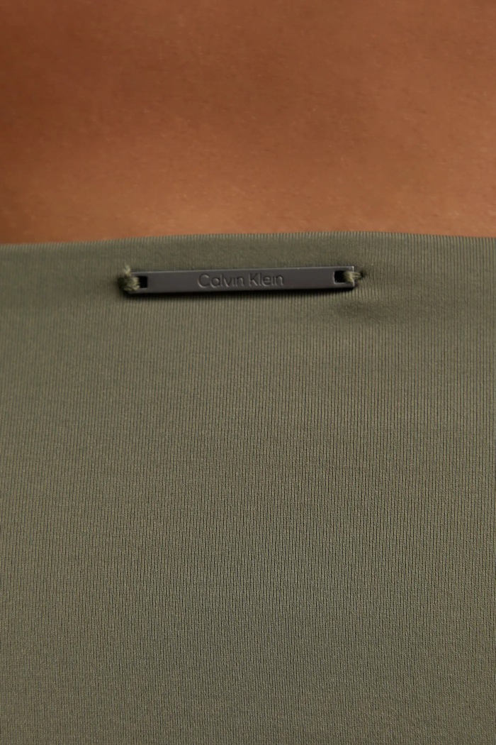 Oblečení Plavkové kalhotky Calvin Klein KW0KW02705 zelená