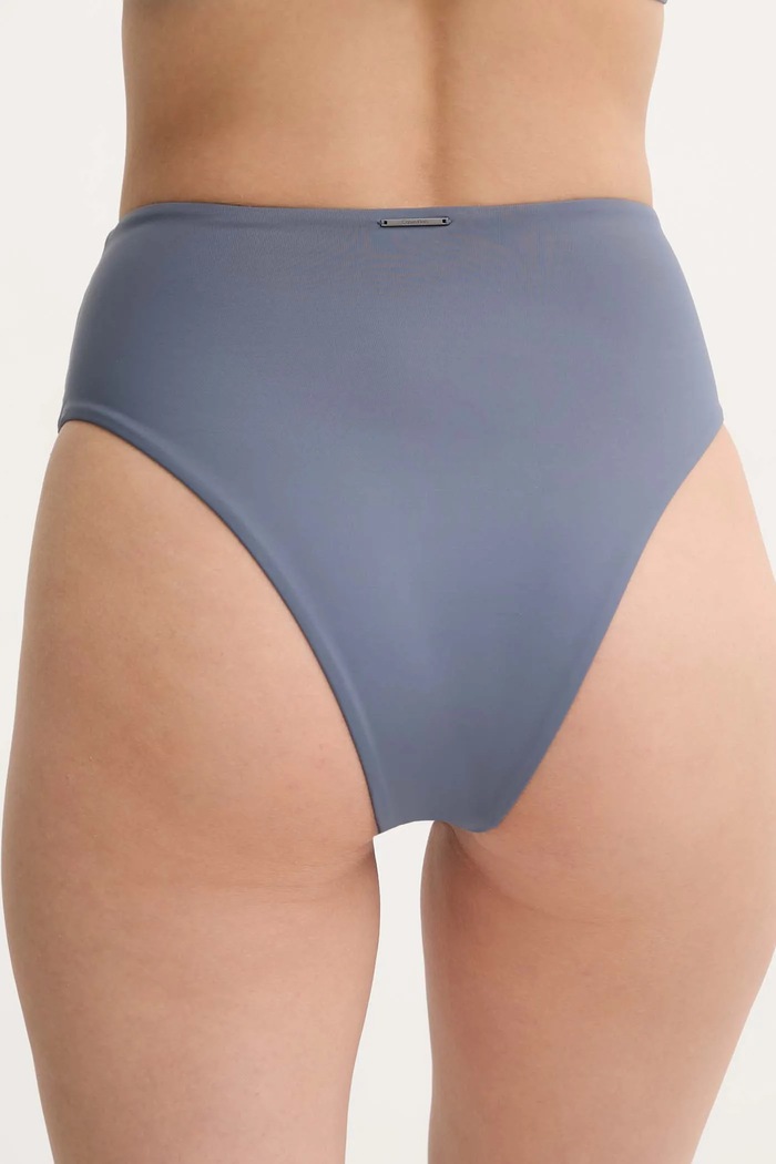 Calvin Klein chiloți de baie KW0KW02706 albastru SS25