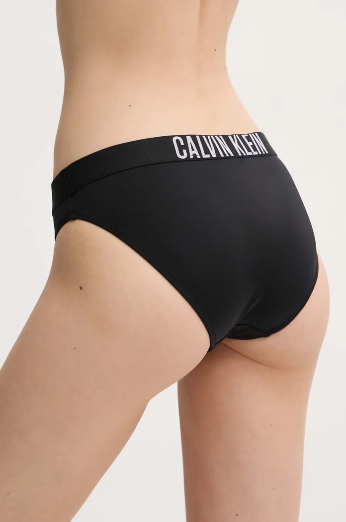 Plavkové kalhotky Calvin Klein KW0KW02856 černá SS25