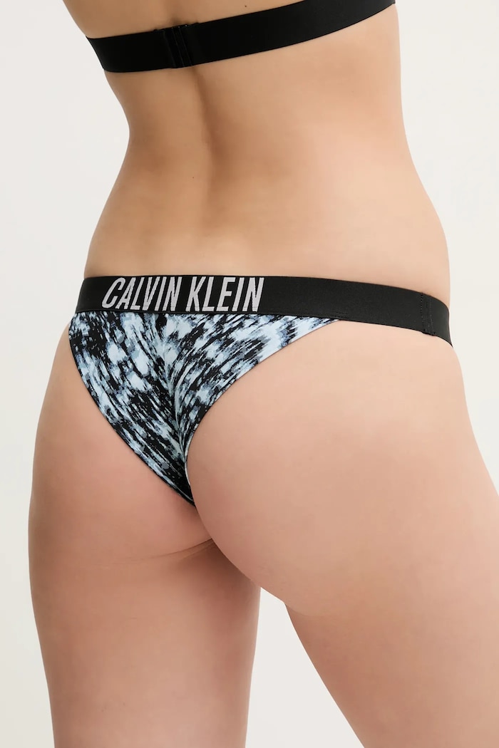Μαγιό brazilian Calvin Klein KW0KW02857 μαύρο SS25