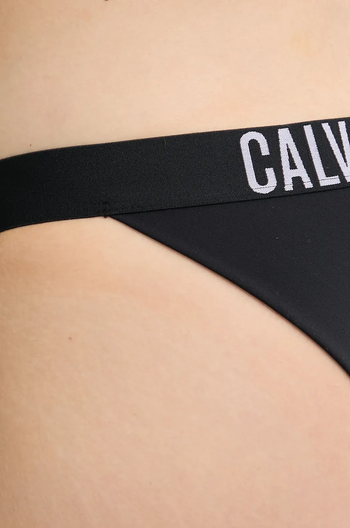 Calvin Klein brazyliany kąpielowe czarny KW0KW02857
