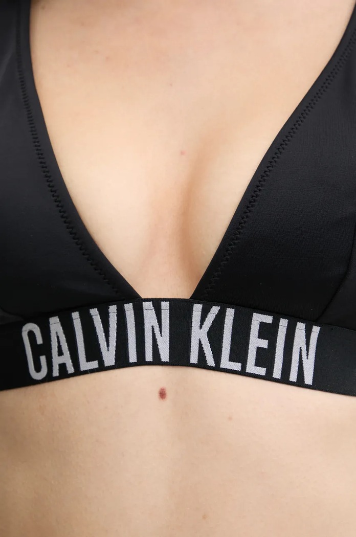 Calvin Klein biustonosz kąpielowy KW0KW02832 czarny