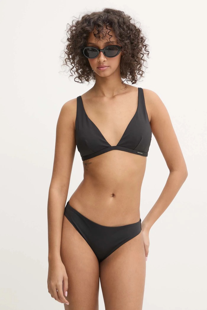 Zgornji del kopalk Calvin Klein KW0KW02844 črna SS25
