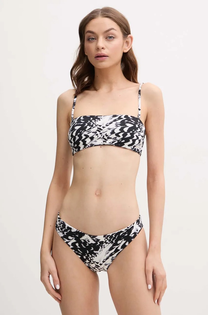 Plavková podprsenka Calvin Klein KW0KW02845 černá SS25