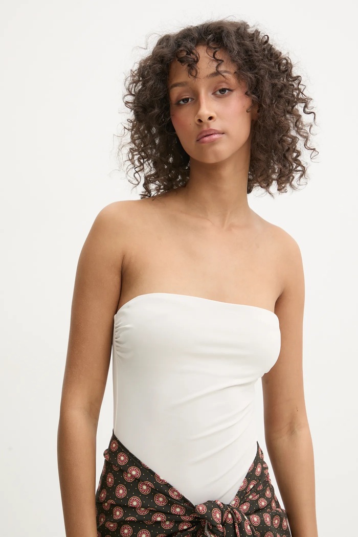 Jednoczęściowy strój kąpielowy Calvin Klein KW0KW02709 szary