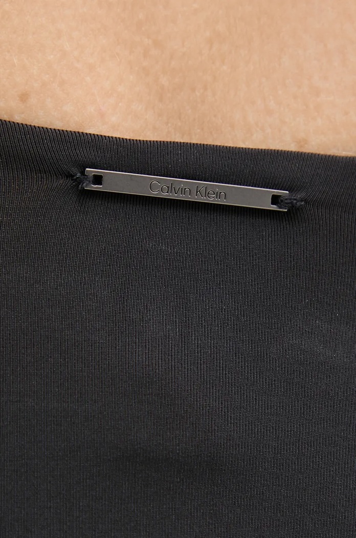 Calvin Klein jednoczęściowy strój kąpielowy czarny KW0KW02709