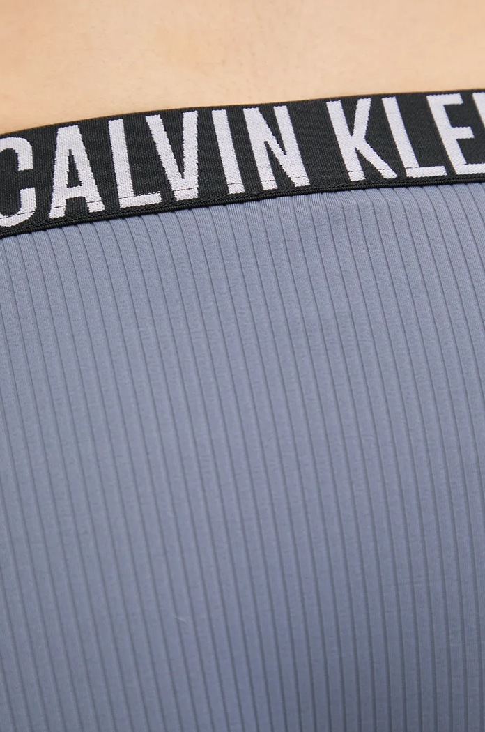 Plavkové kalhotky Calvin Klein modrá KW0KW02752