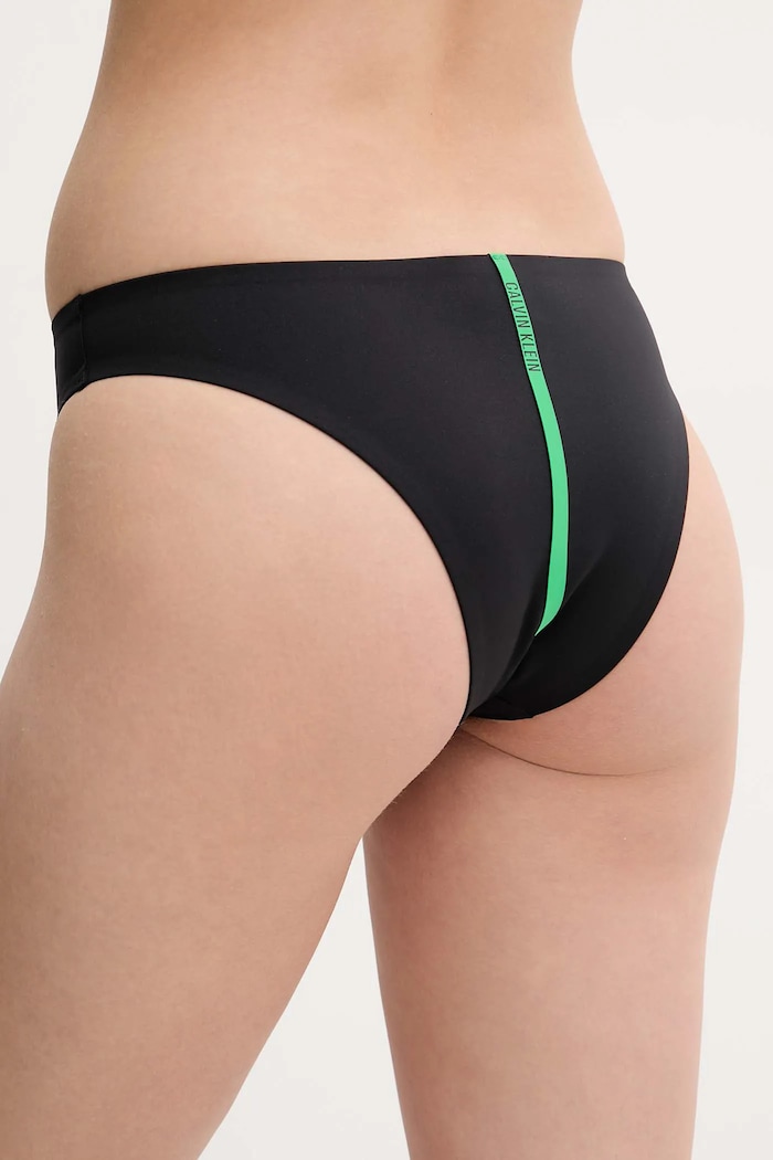 Plavkové nohavičky Calvin Klein KW0KW02787 čierna SS25