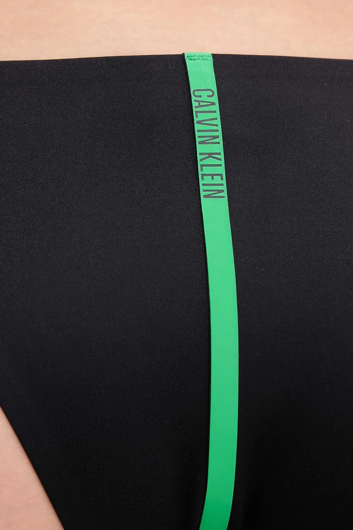 Oblečenie Plavkové nohavičky Calvin Klein KW0KW02787 čierna