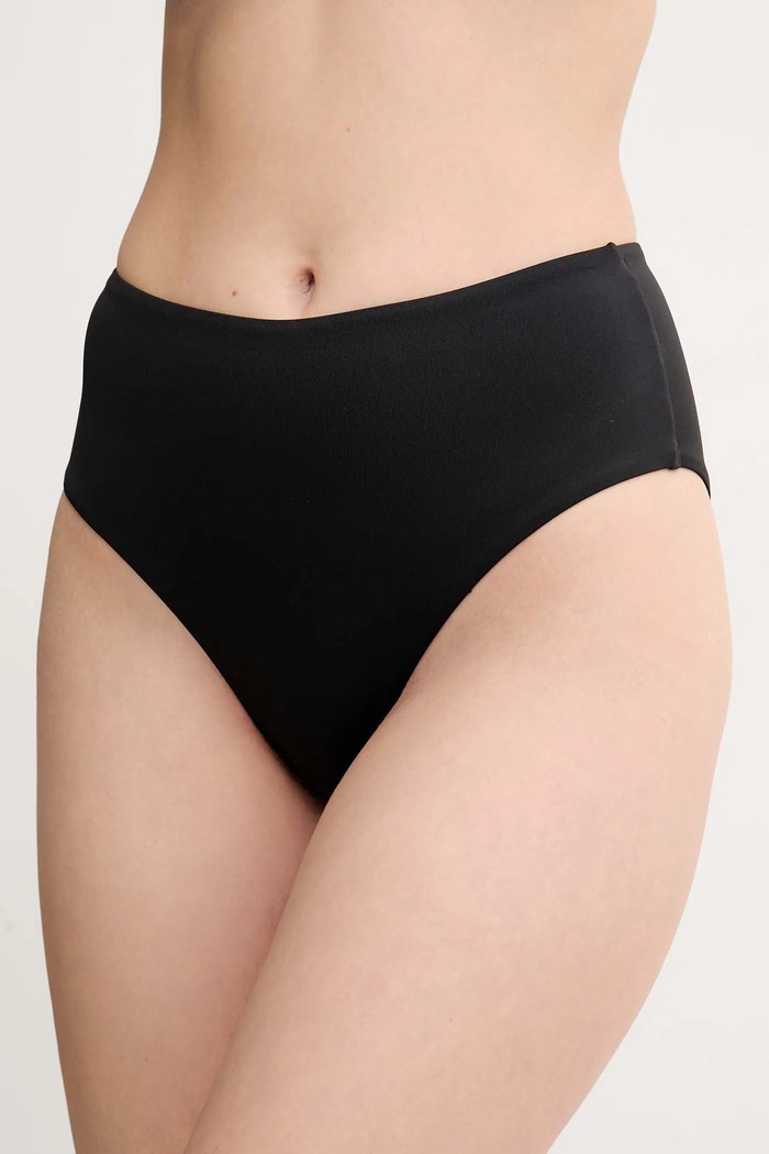 Plavkové kalhotky Calvin Klein spodní černá KW0KW02795