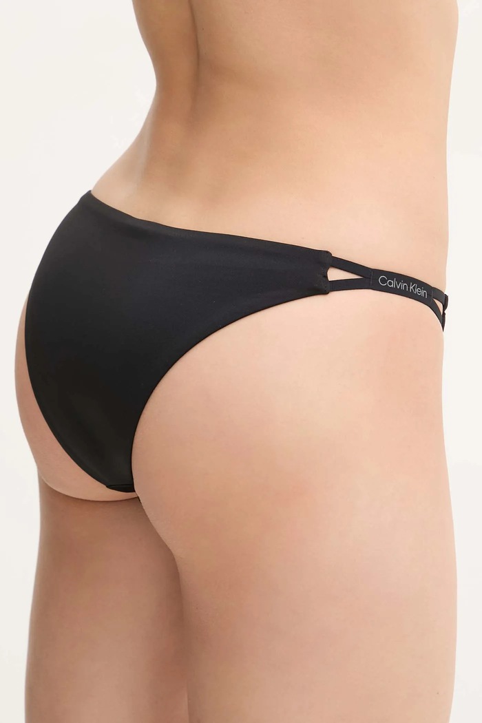 Μαγιό σλιπ μπικίνι Calvin Klein KW0KW02796 μαύρο SS25