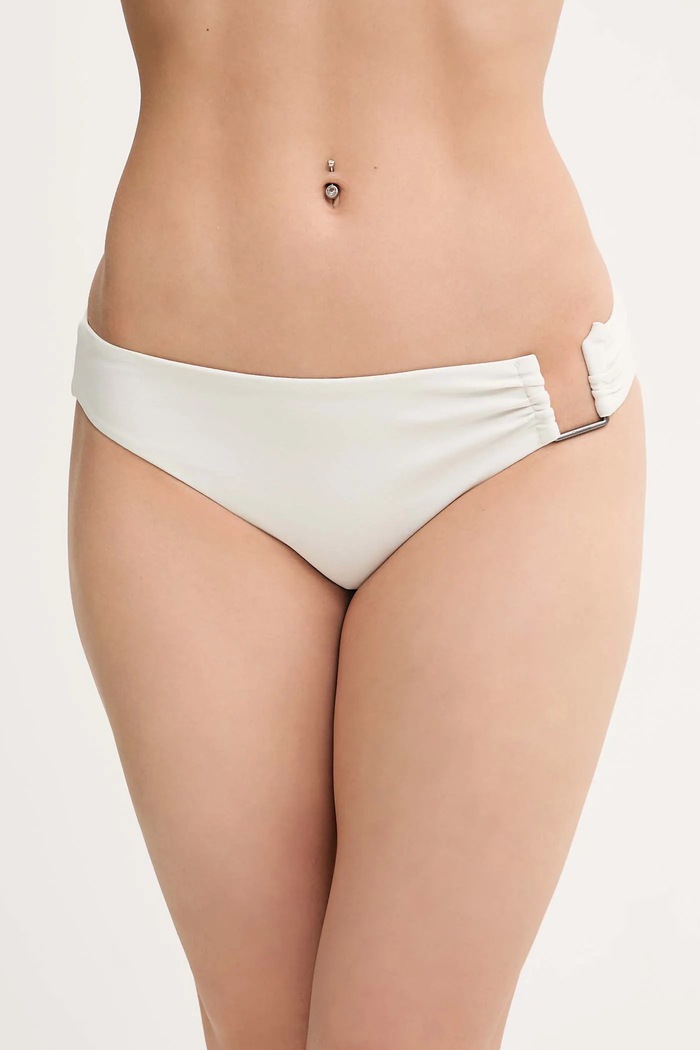 Μαγιό σλιπ μπικίνι Calvin Klein κάτω μέρος γκρί KW0KW02810