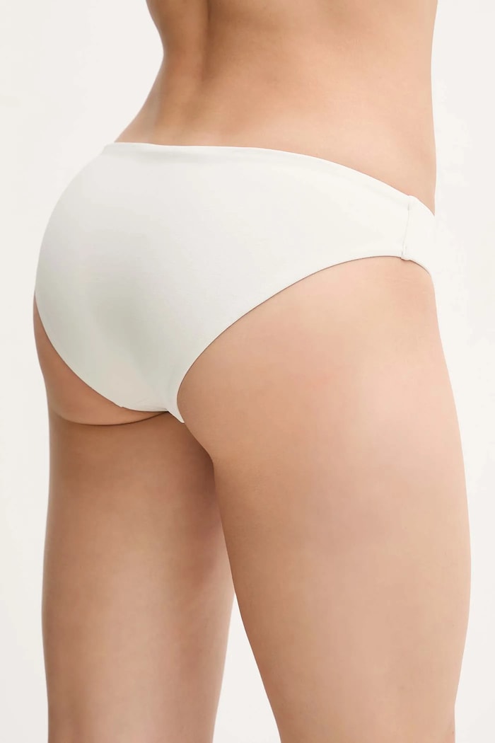 Μαγιό σλιπ μπικίνι Calvin Klein KW0KW02810 γκρί SS25
