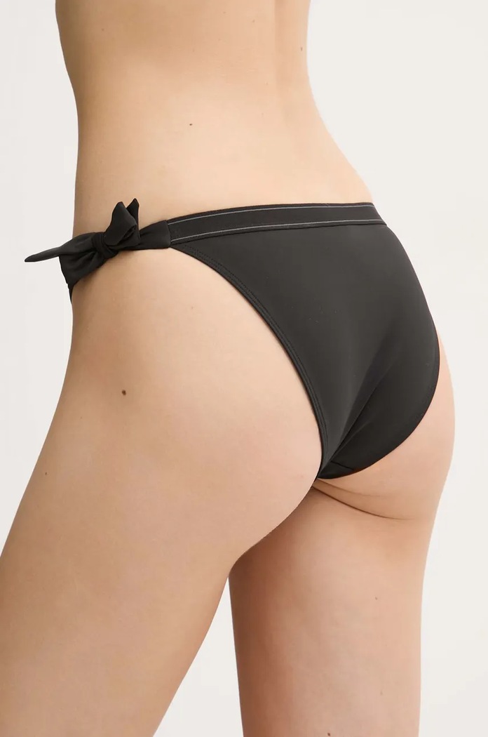 Plavkové nohavičky Tommy Hilfiger UW0UW05825 čierna SS25