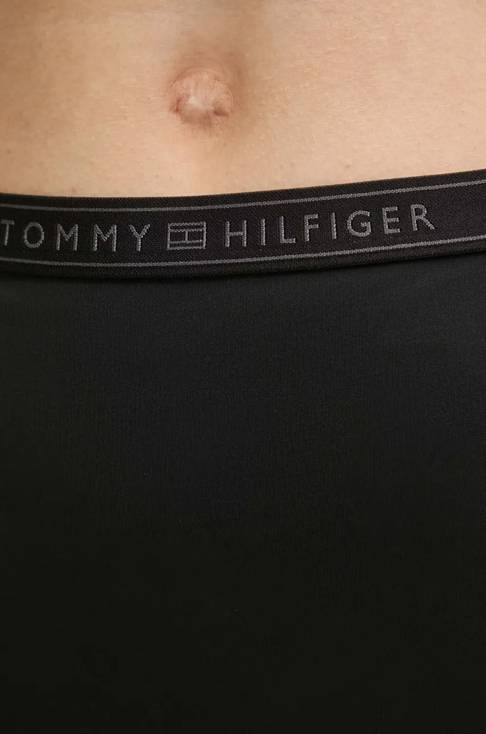 Plavkové kalhotky Tommy Hilfiger černá UW0UW05826
