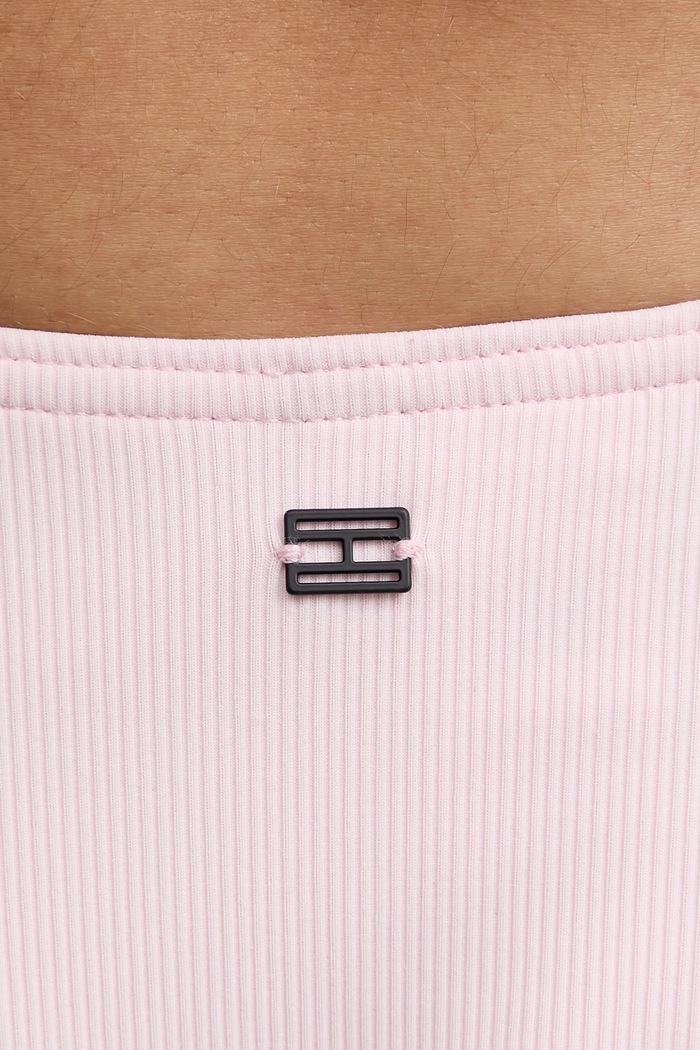 Brazílske plavkové nohavičky Tommy Hilfiger ružová UW0UW05828