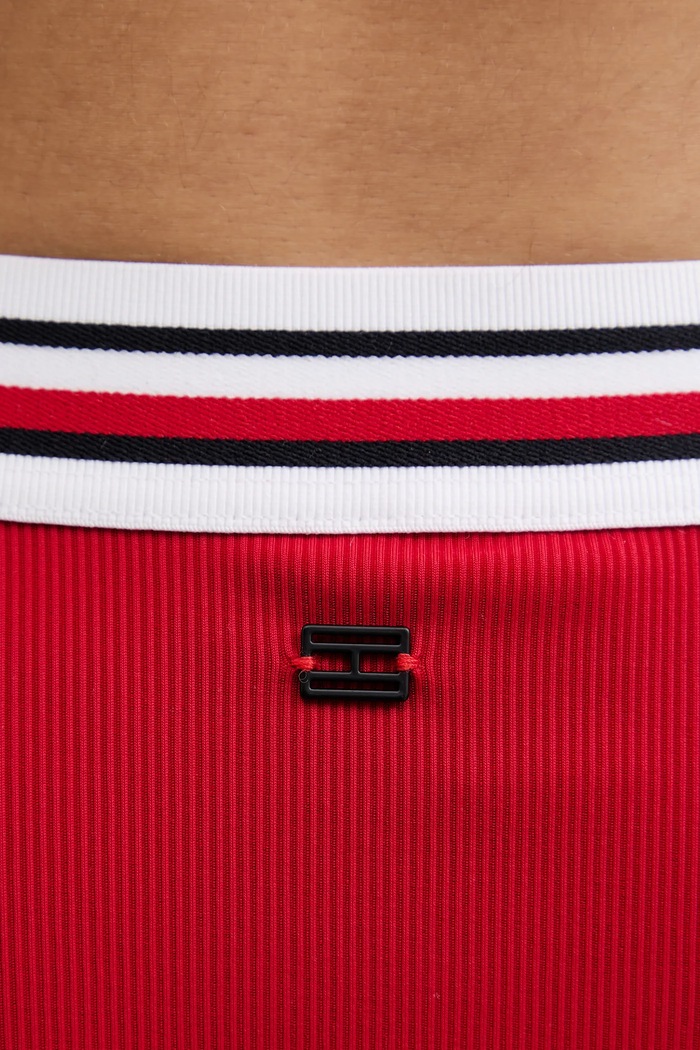 Tommy Hilfiger figi kąpielowe czerwony UW0UW05829