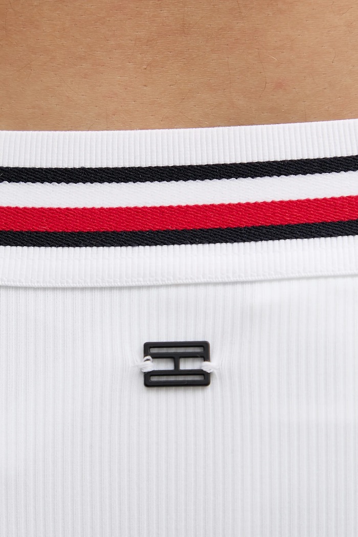 Ρούχα Μαγιό σλιπ μπικίνι Tommy Hilfiger UW0UW05830 λευκό