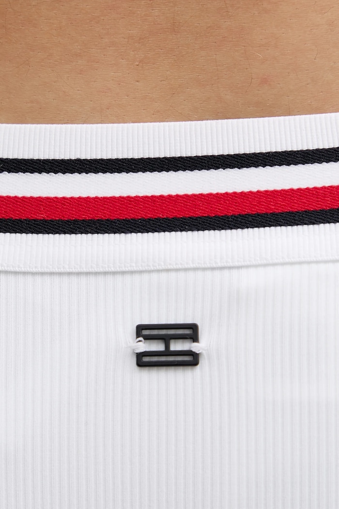 Ρούχα Μαγιό σλιπ μπικίνι Tommy Hilfiger UW0UW05830 λευκό