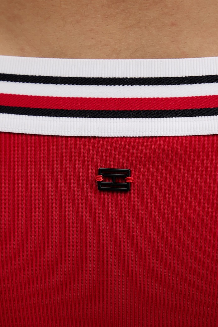 Oblečení Plavkové kalhotky Tommy Hilfiger UW0UW05830 červená
