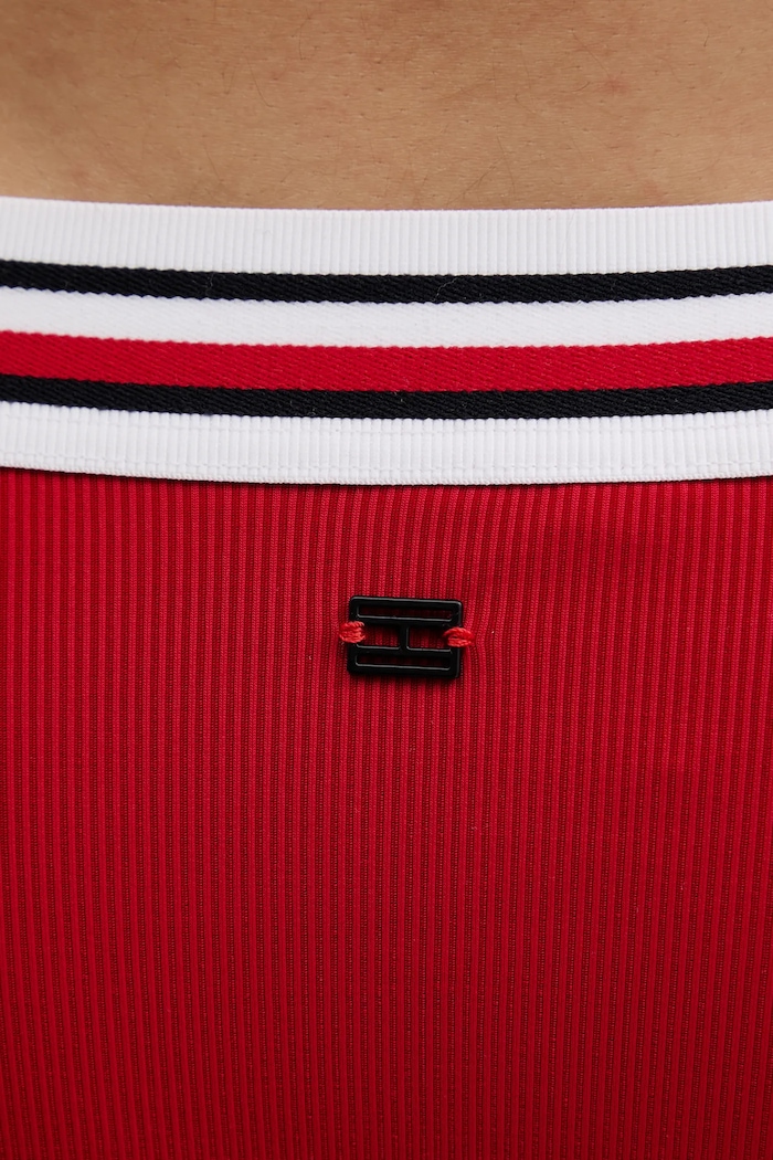 Oblečení Plavkové kalhotky Tommy Hilfiger UW0UW05830 červená