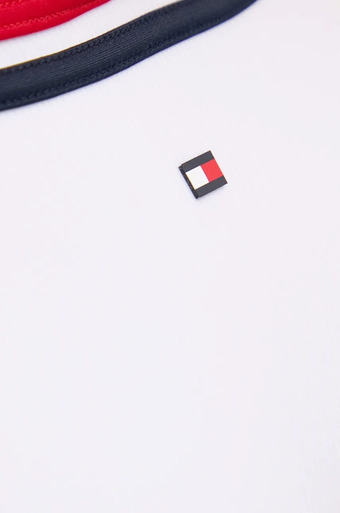 Μαγιό σλιπ μπικίνι Tommy Hilfiger λευκό UW0UW05835