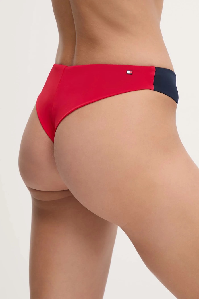 Kupaće brazilke Tommy Hilfiger UW0UW05838 mornarsko plava SS25