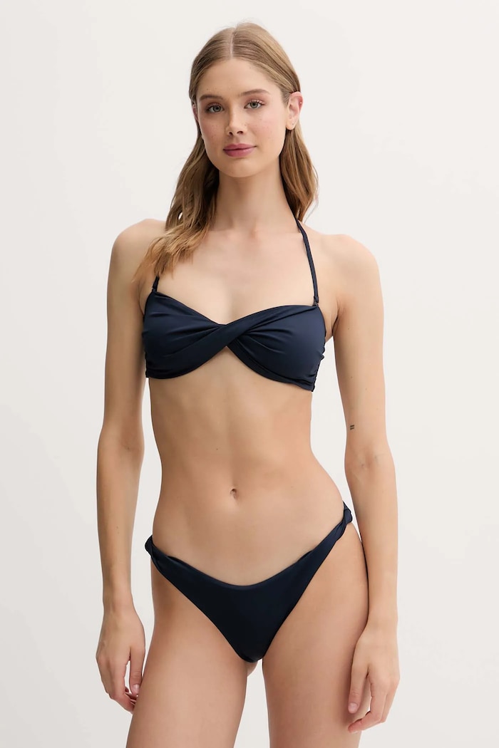 Дрехи Долнище на бански Tommy Hilfiger UW0UW05844 тъмносин