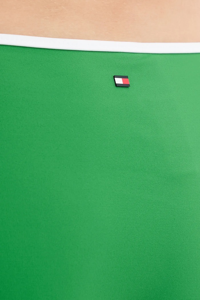 Plavkové nohavičky Tommy Hilfiger zelená UW0UW05884