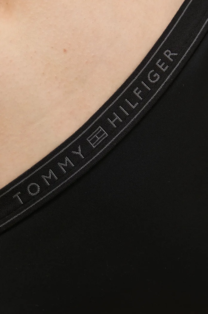 Oblečení Plavkové kalhotky Tommy Hilfiger UW0UW05947 černá