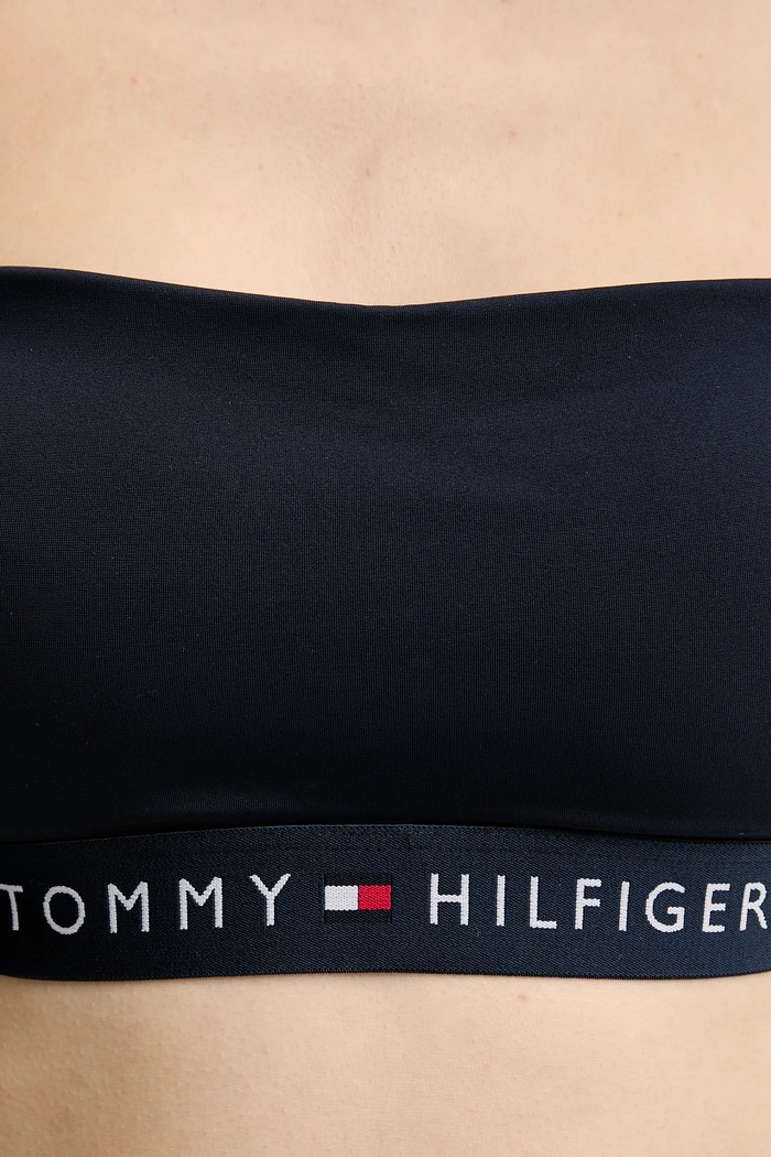 Tommy Hilfiger biustonosz kąpielowy granatowy UW0UW04136