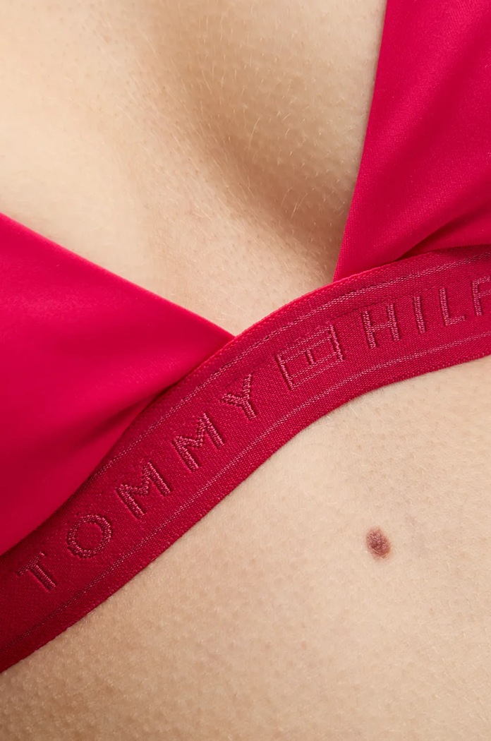 Bikini top Tommy Hilfiger UW0UW05801 ροζ