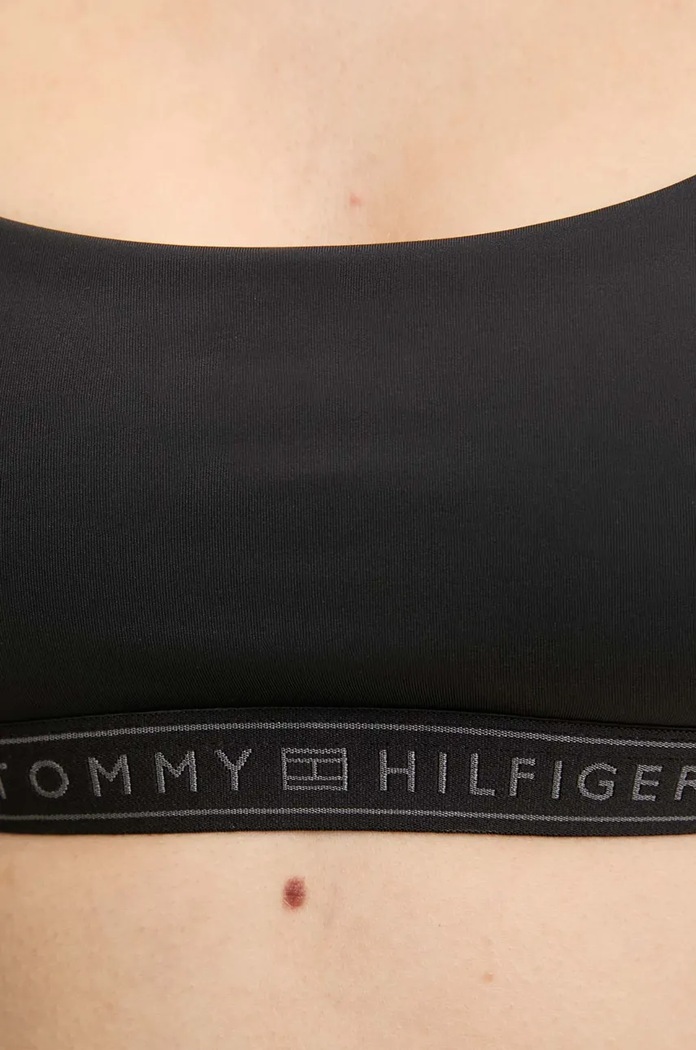 Plavková podprsenka Tommy Hilfiger černá UW0UW05803