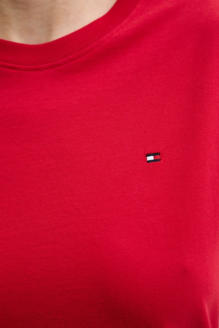 Βαμβακερό νυχτικό Tommy Hilfiger UW0UW05767