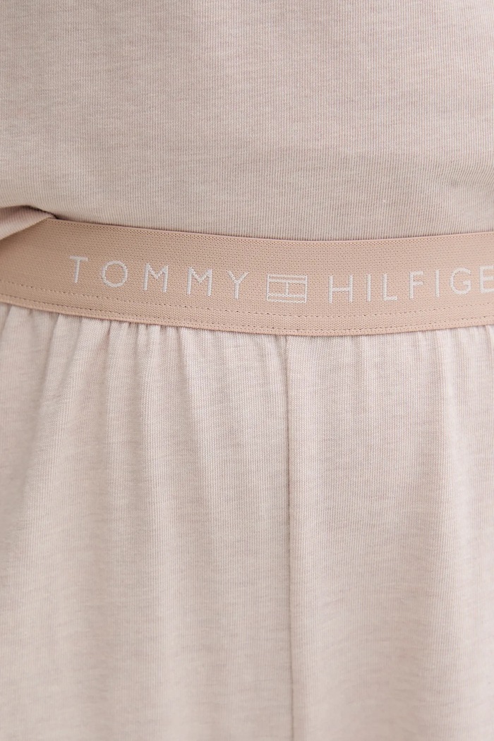 Pyžamové kalhoty Tommy Hilfiger námořnická modř UW0UW05776