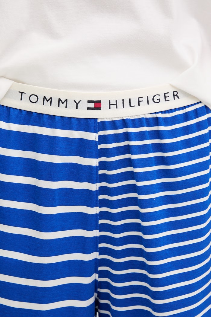 Tommy Hilfiger dvoudílné pyžamo dámské bavlněné UW0UW05760