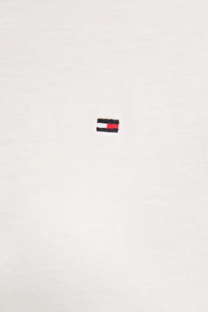 Tommy Hilfiger piżama dwuczęściowa damska bawełniana UW0UW05760 pomarańczowy