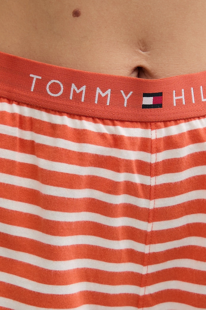 Tommy Hilfiger piżama dwuczęściowa damska bawełniana UW0UW05760