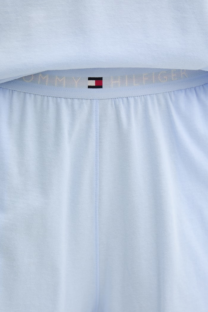 Tommy Hilfiger dvojdielne pyžamo dámske bavlnené UW0UW05912