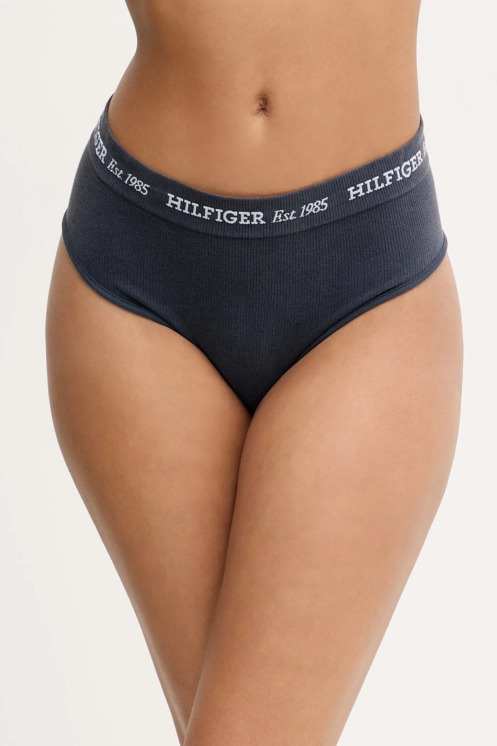 Tommy Hilfiger figi dzianina granatowy UW0UW05724