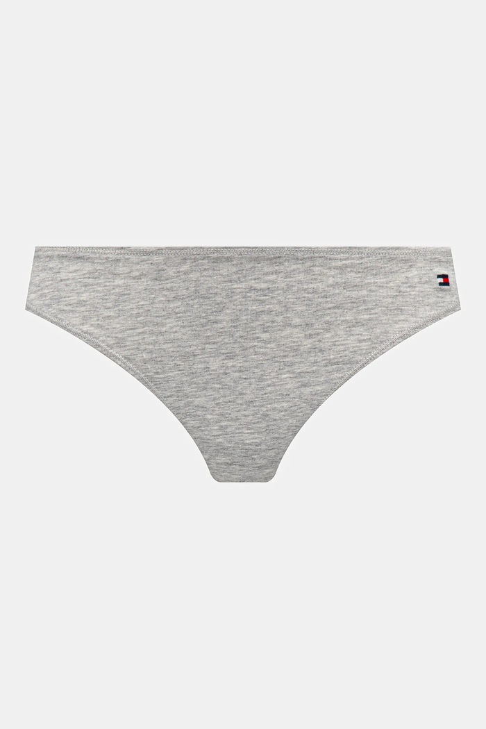 Tanga Tommy Hilfiger 3-pack UW0UW05752 šedá SS25