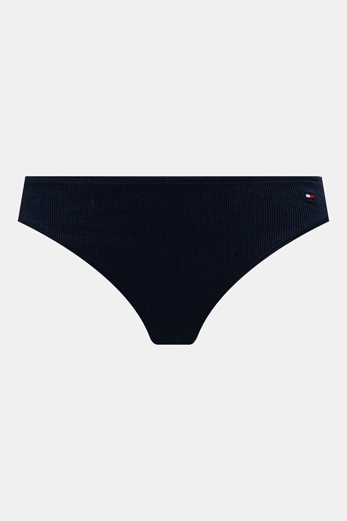 Tanga Tommy Hilfiger 3-pack šedá UW0UW05752